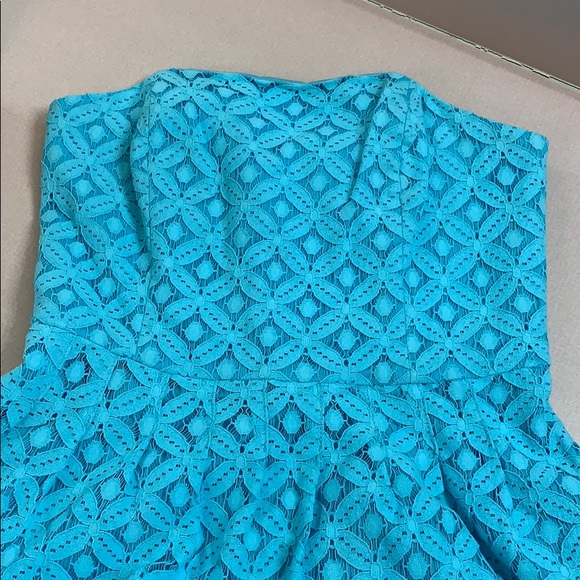 Lilly Pulitzer Strapless Dress - Picture 3 of 6